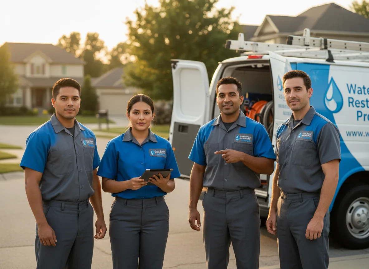 Flood Restoration company in Marienville, PA